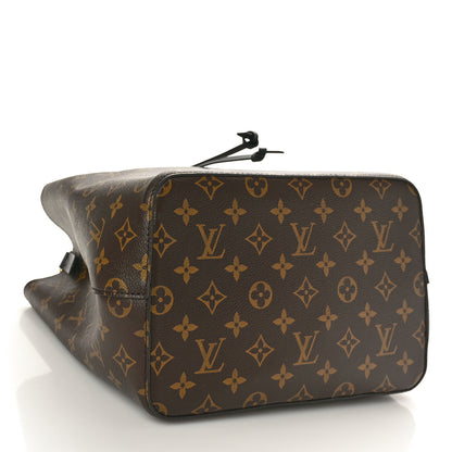 Louis Vuitton Monogram Neonoe MM Black 4 of 9