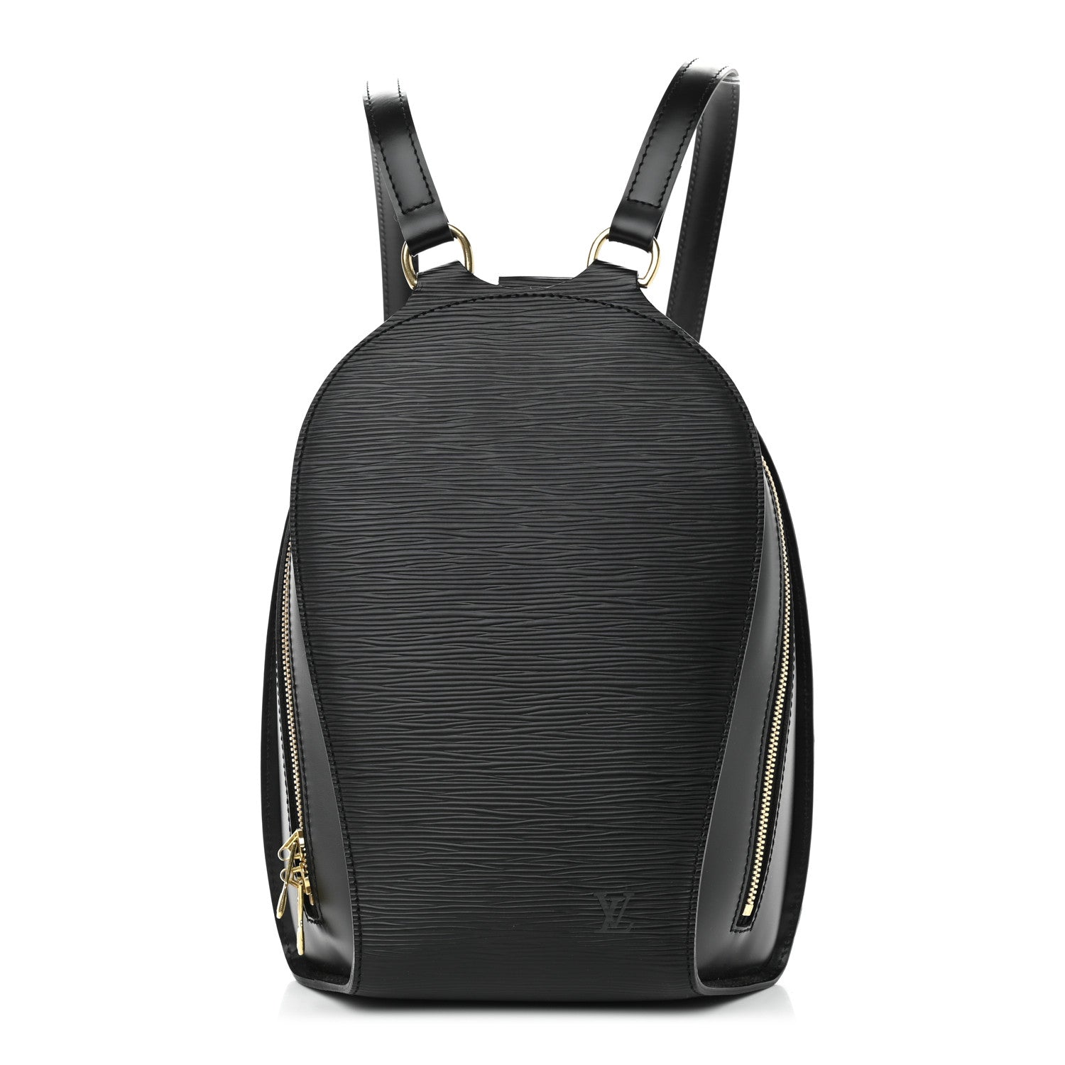 Louis Vuitton Epi Mabillon Backpack Black 1 of 8