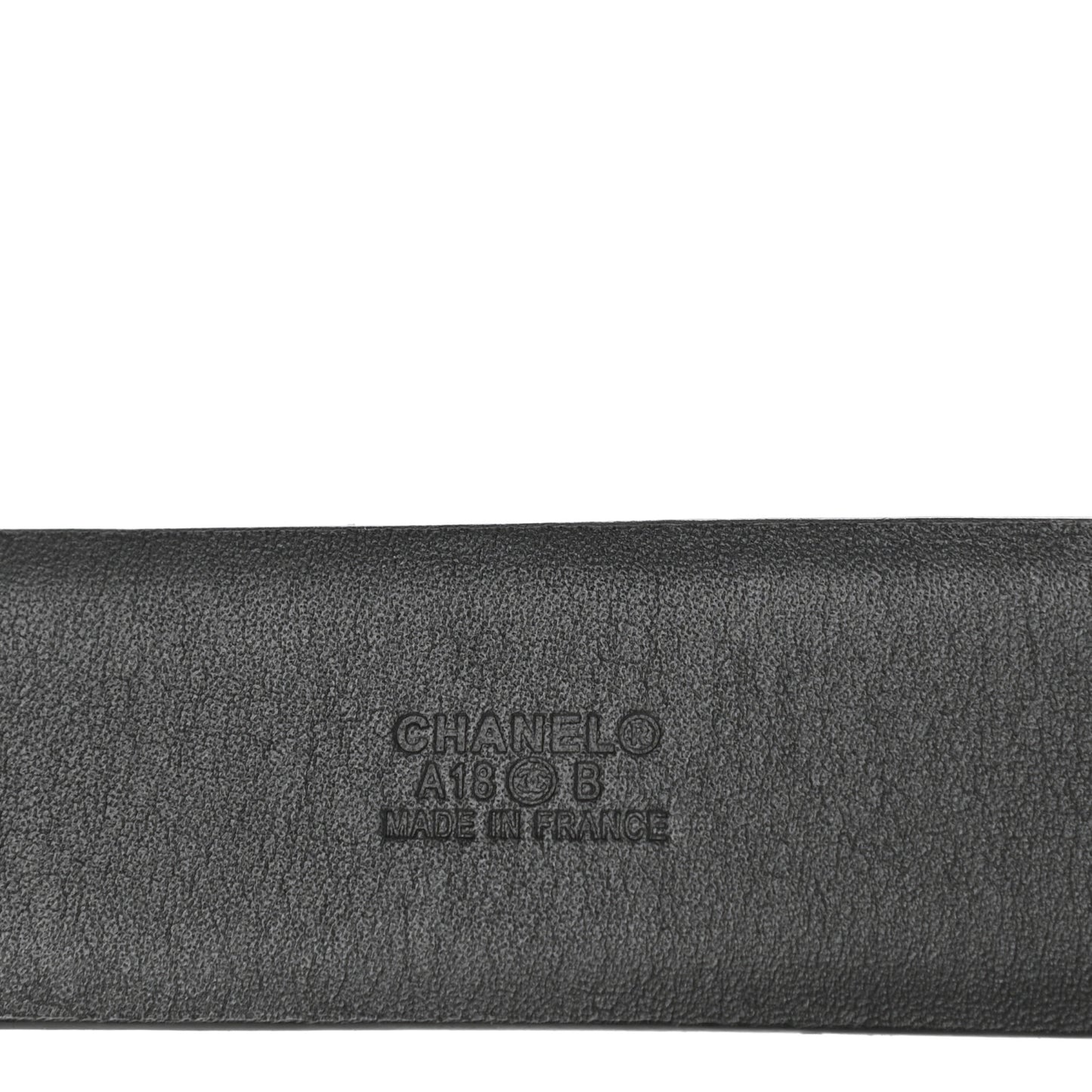 Calfskin CC Belt 75 30 Black