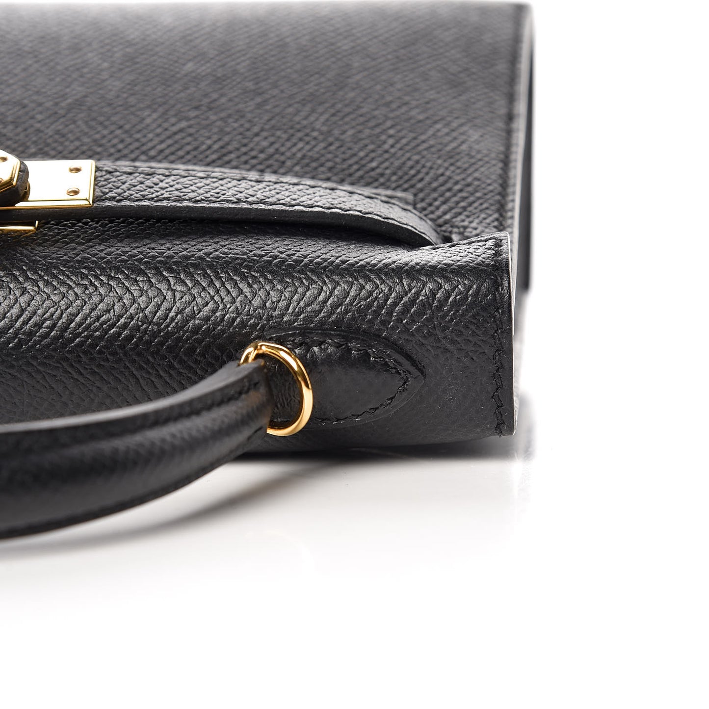 Epsom Mini Kelly Sellier 20 Black