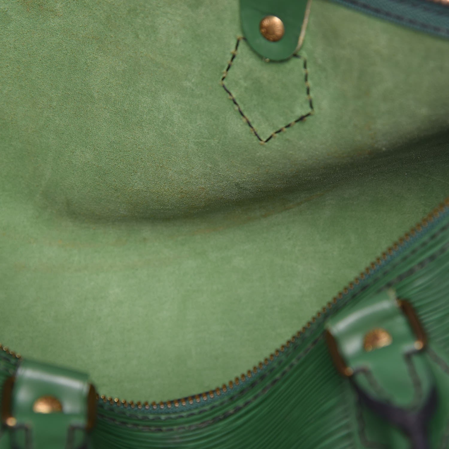 Louis Vuitton Epi Speedy 35 Borneo 14 of 20
