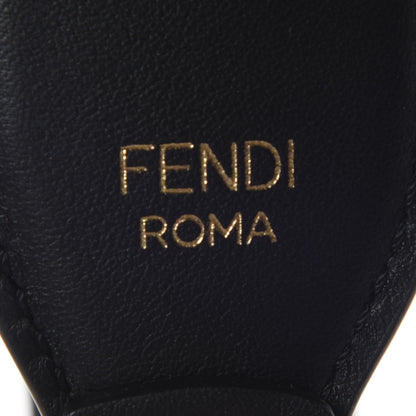 Fendi Calfskin Studded Strap You Black Gold 4 of 5