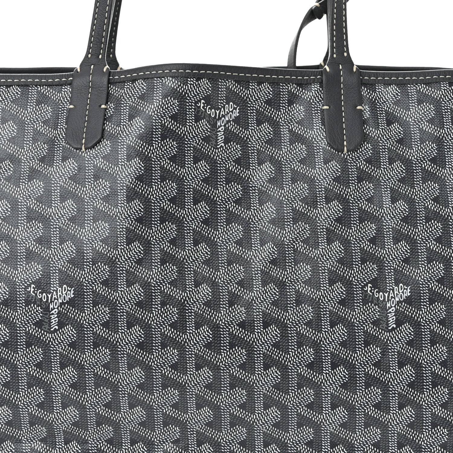 Goyard Goyardine Saint Louis PM Grey 9 of 11