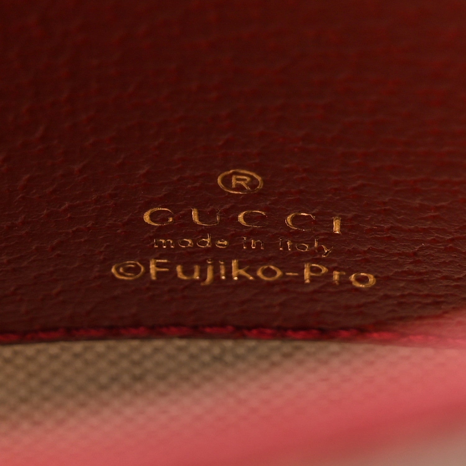 Gucci X DORAEMON Mini Vintage GG Supreme Monogram Mini Crossbody
