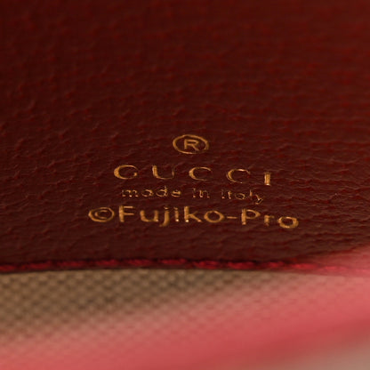 Gucci X DORAEMON Mini Vintage GG Supreme Monogram Mini Crossbody Bag Beige Cherry Red 6 of 12