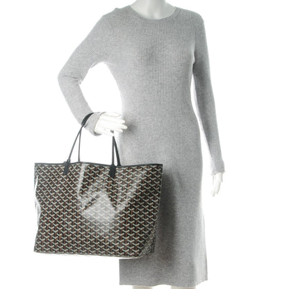 Goyard Goyardine Saint Louis GM Black 2 of 9