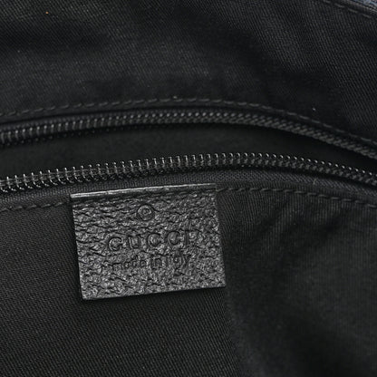 Gucci Monogram Small Flap Messenger Bag Black 6 of 10