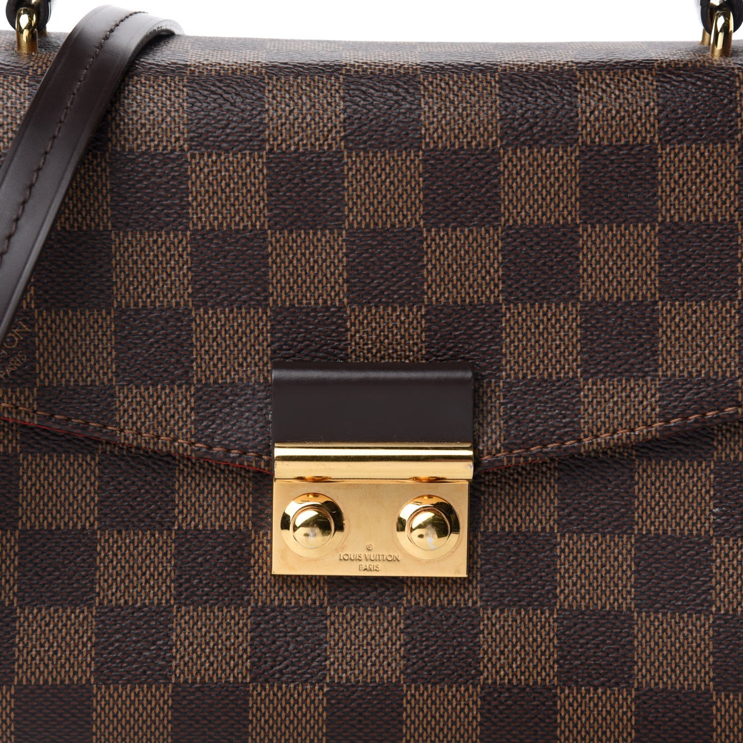 Damier Ebene Croisette