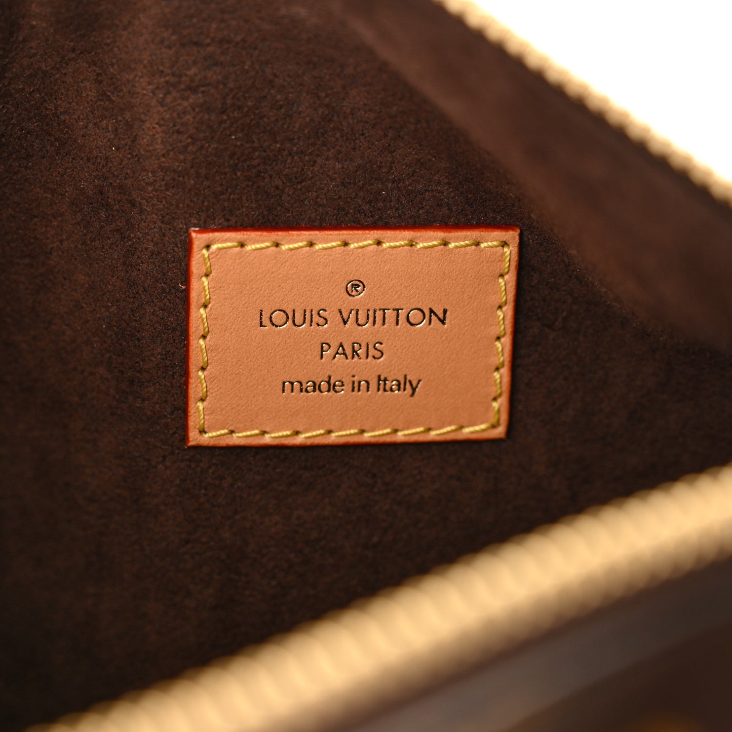 Monogram Side Trunk