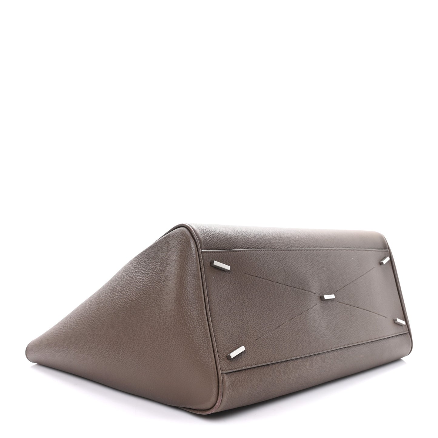 Calfskin Firenze East West Tote Bag Clay