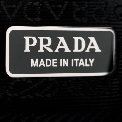Prada Tessuto Nylon Mini Re-Edition 2000 Bag Black 6 of 12
