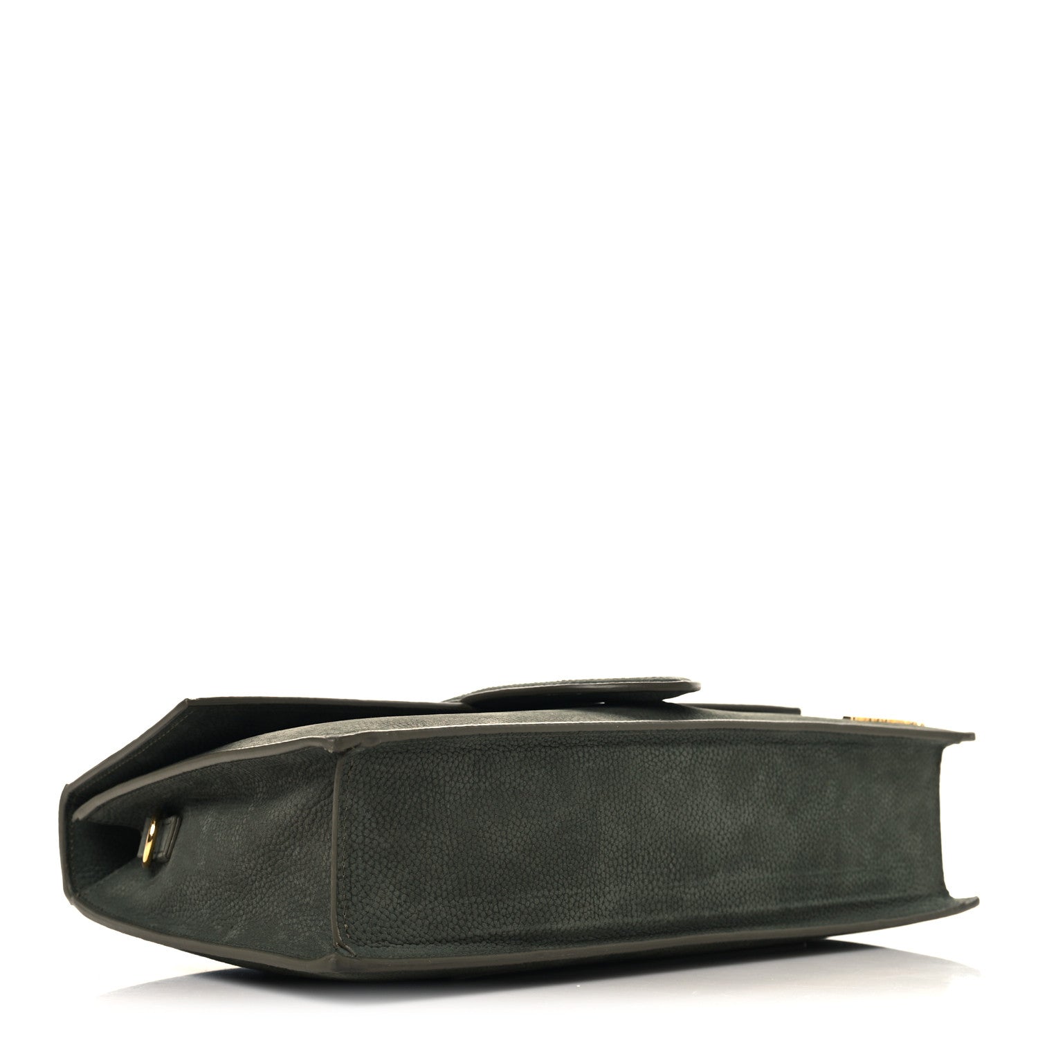 Jacquemus Nubuck Le Bambinou Dark Green 4 of 9