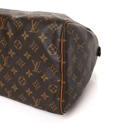 Louis Vuitton Monogram Speedy 35 8 of 9