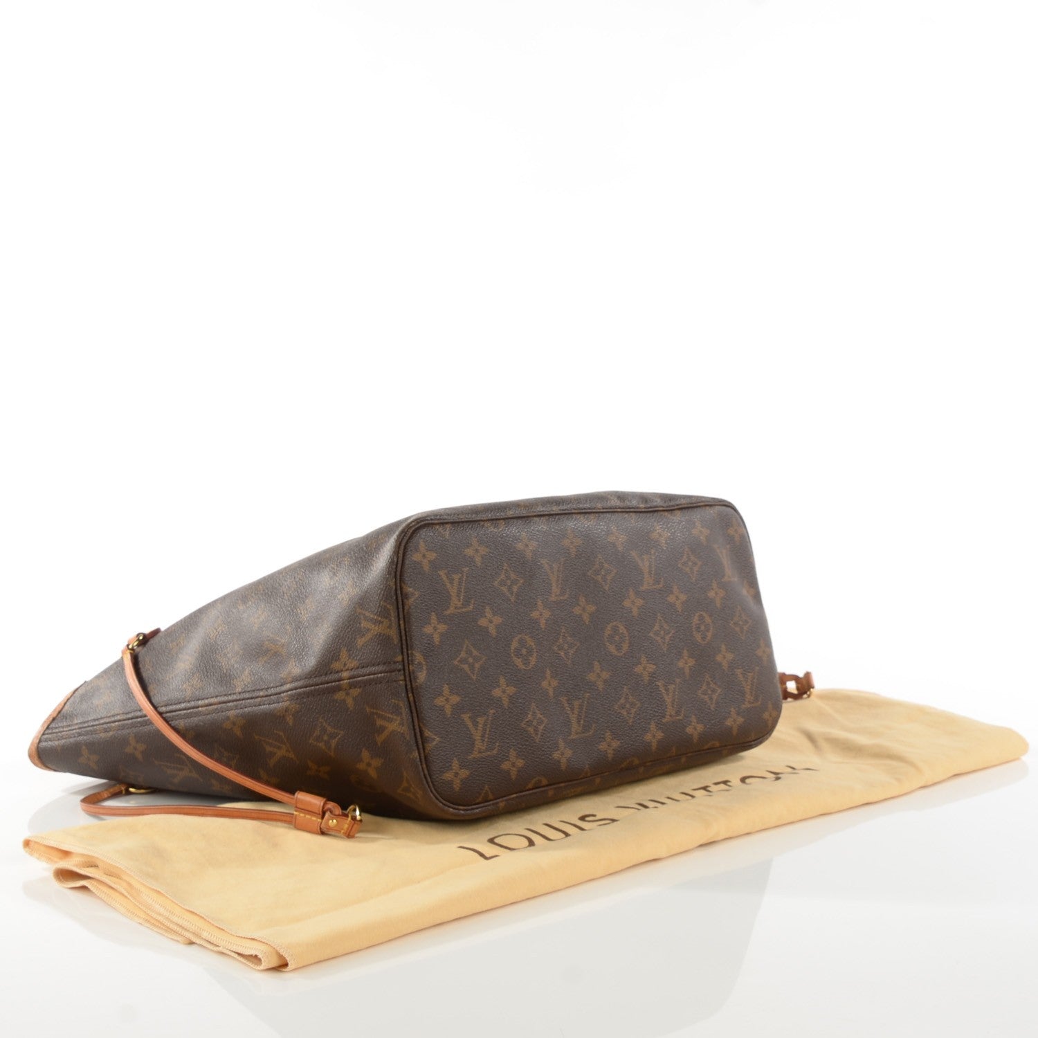 Louis Vuitton Monogram Neverfull MM 6 of 11