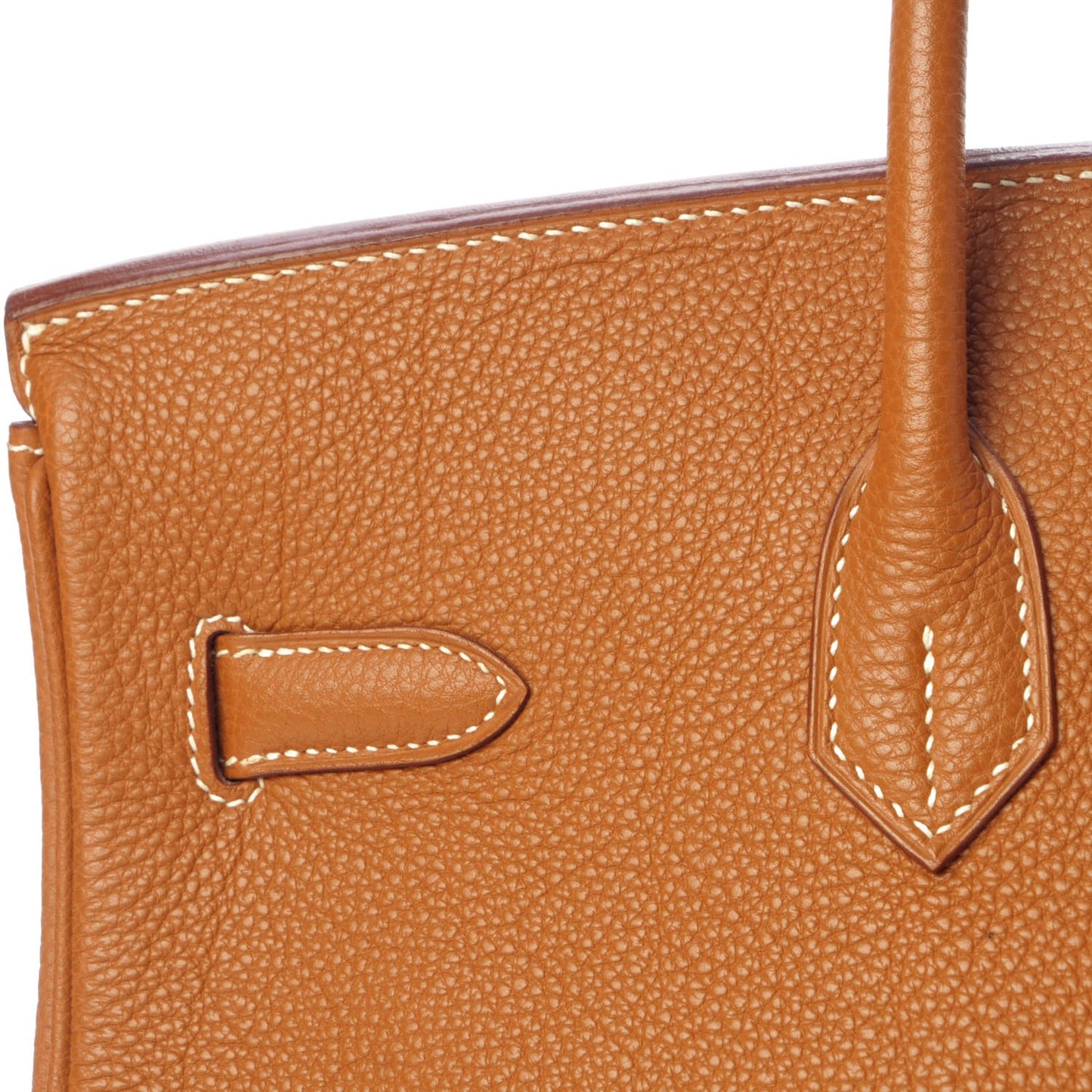 Togo Birkin 35 Gold