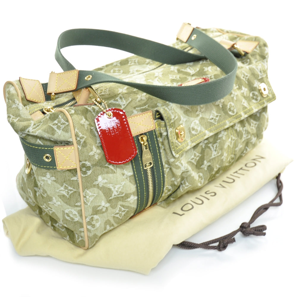 Louis Vuitton Denim Monogramouflage Lys 4 of 10