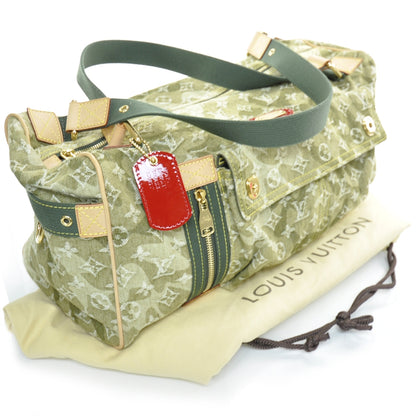 Louis Vuitton Denim Monogramouflage Lys 4 of 10