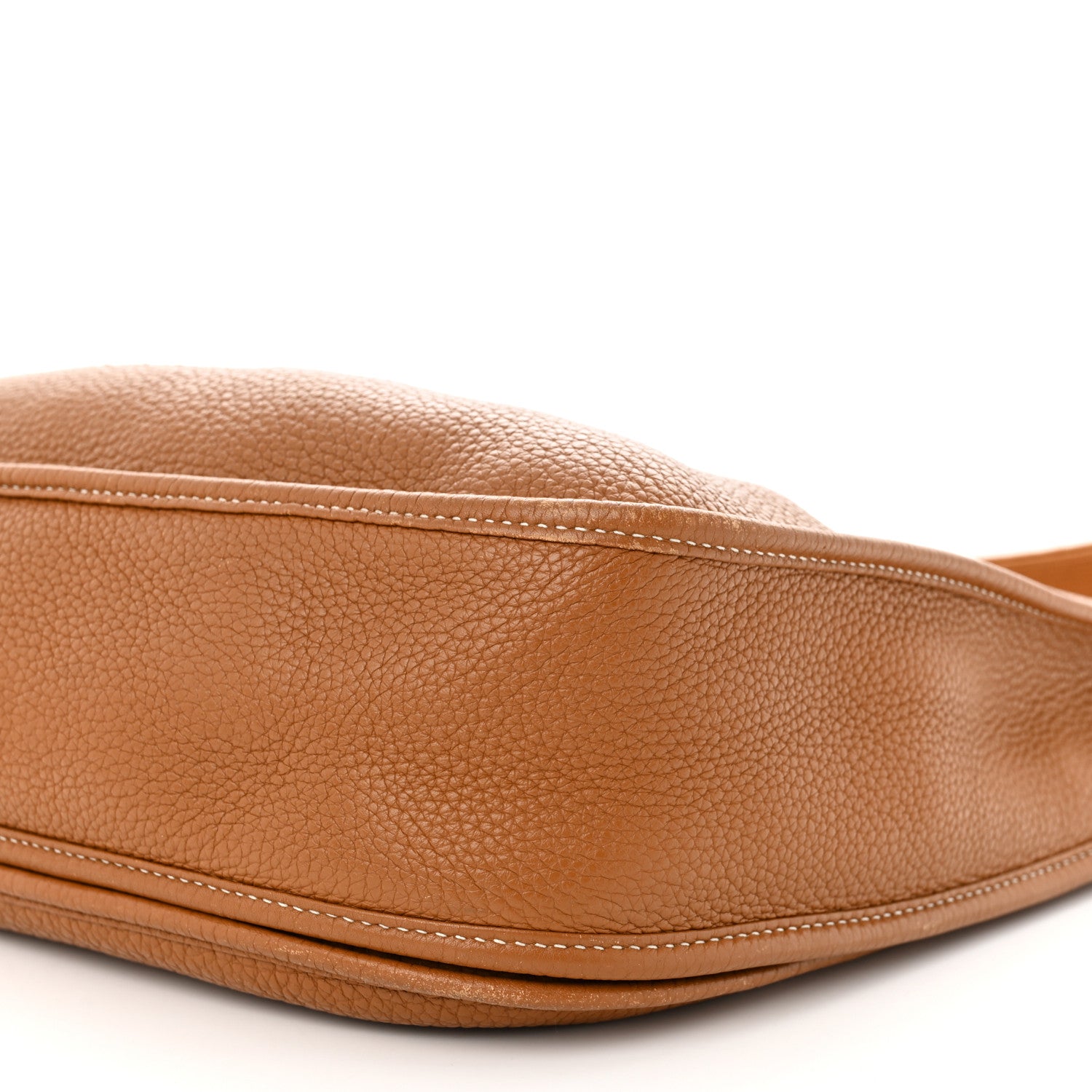 Hermes Taurillon Clemence Evelyne III GM Gold 10 of 13