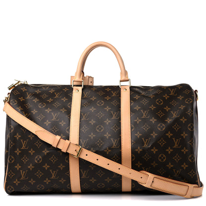 Louis Vuitton Monogram Keepall Bandouliere 50 1 of 13