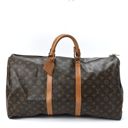 Louis Vuitton Monogram Keepall 55 1 of 10