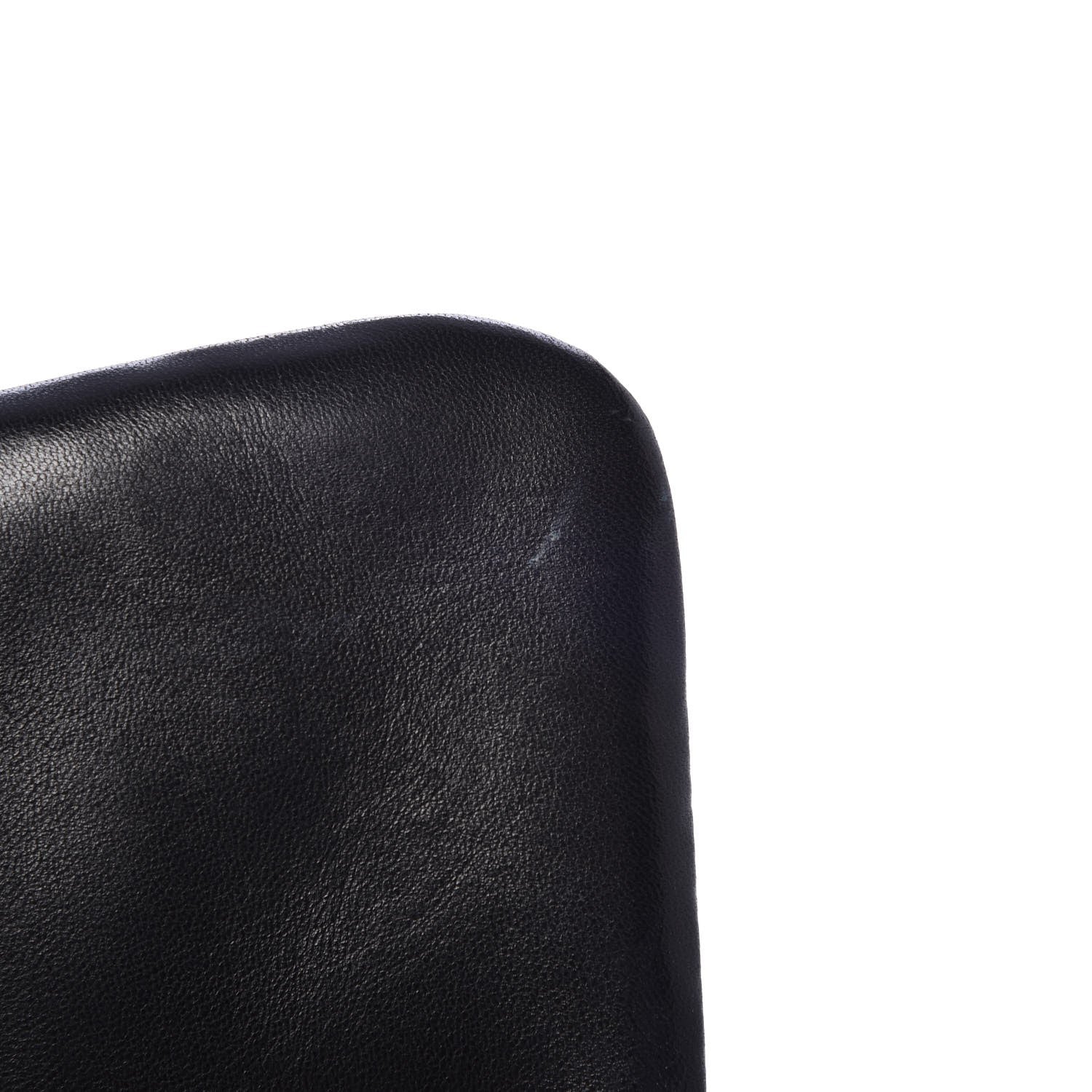 Chanel Lambskin Quilted Large 3 Flap Black 9 of 11