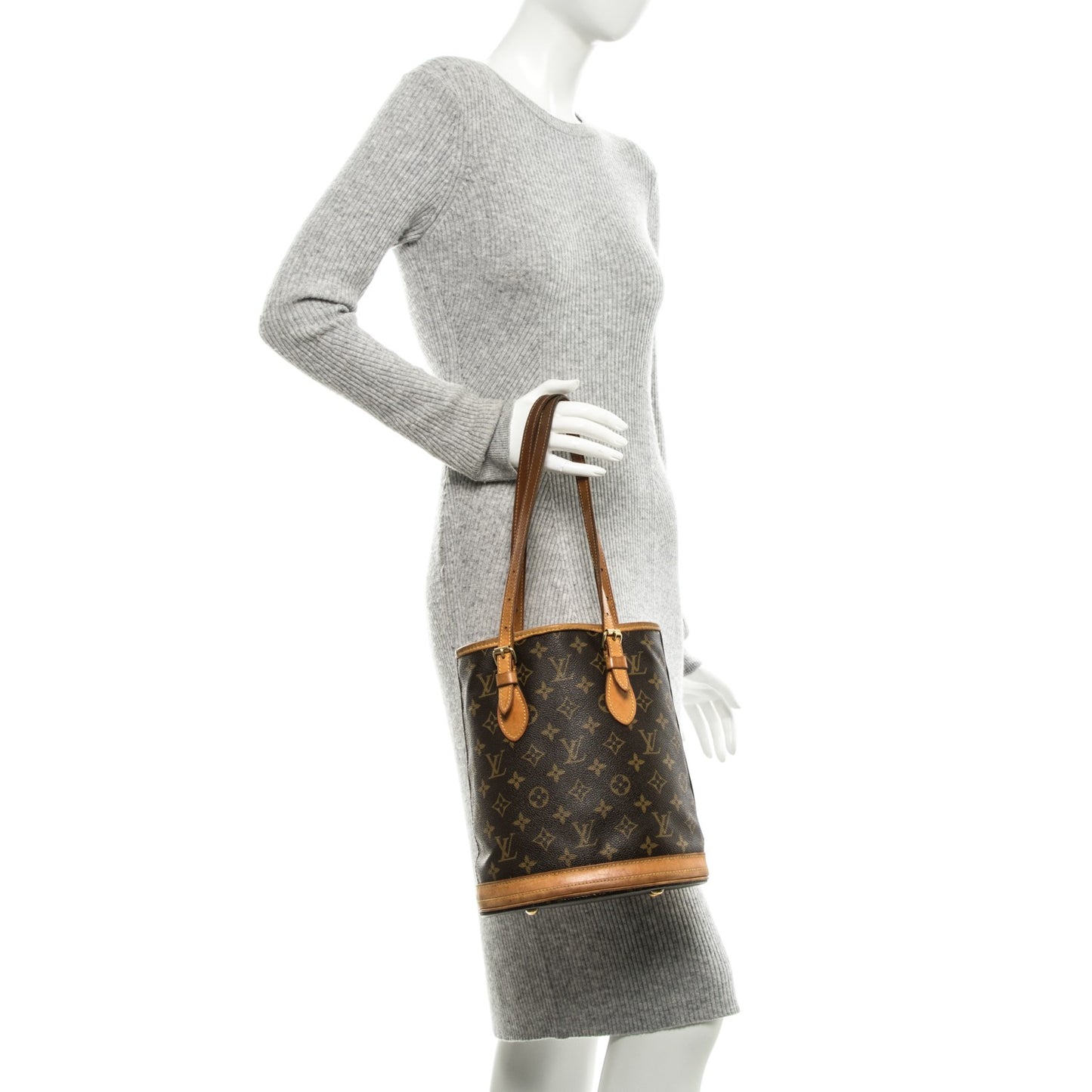Monogram Petit Bucket 23