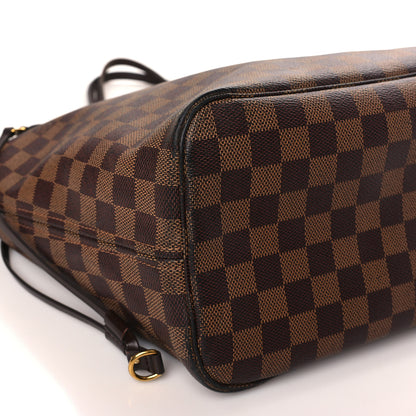 Louis Vuitton Damier Ebene Neo Neverfull MM 7 of 9