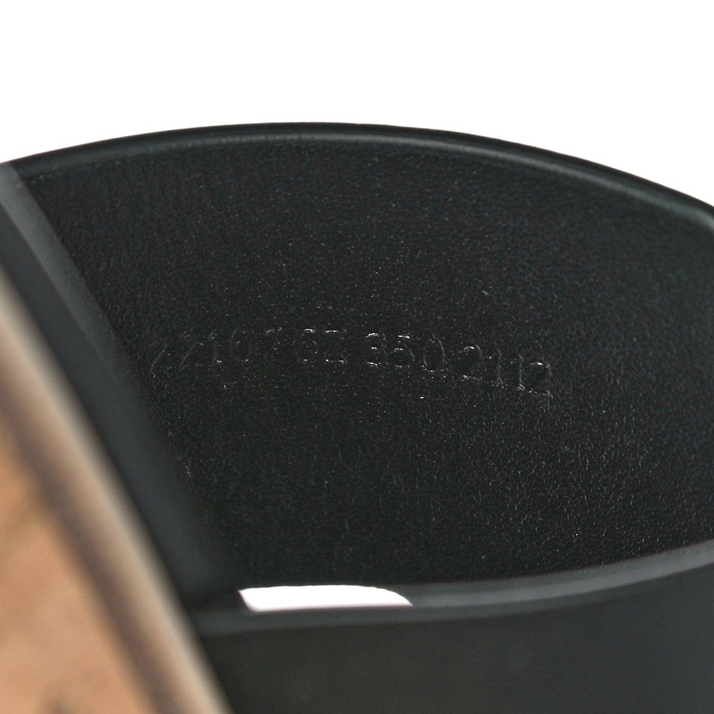 Calfskin Cork Eze 30 Sandals 35 Black