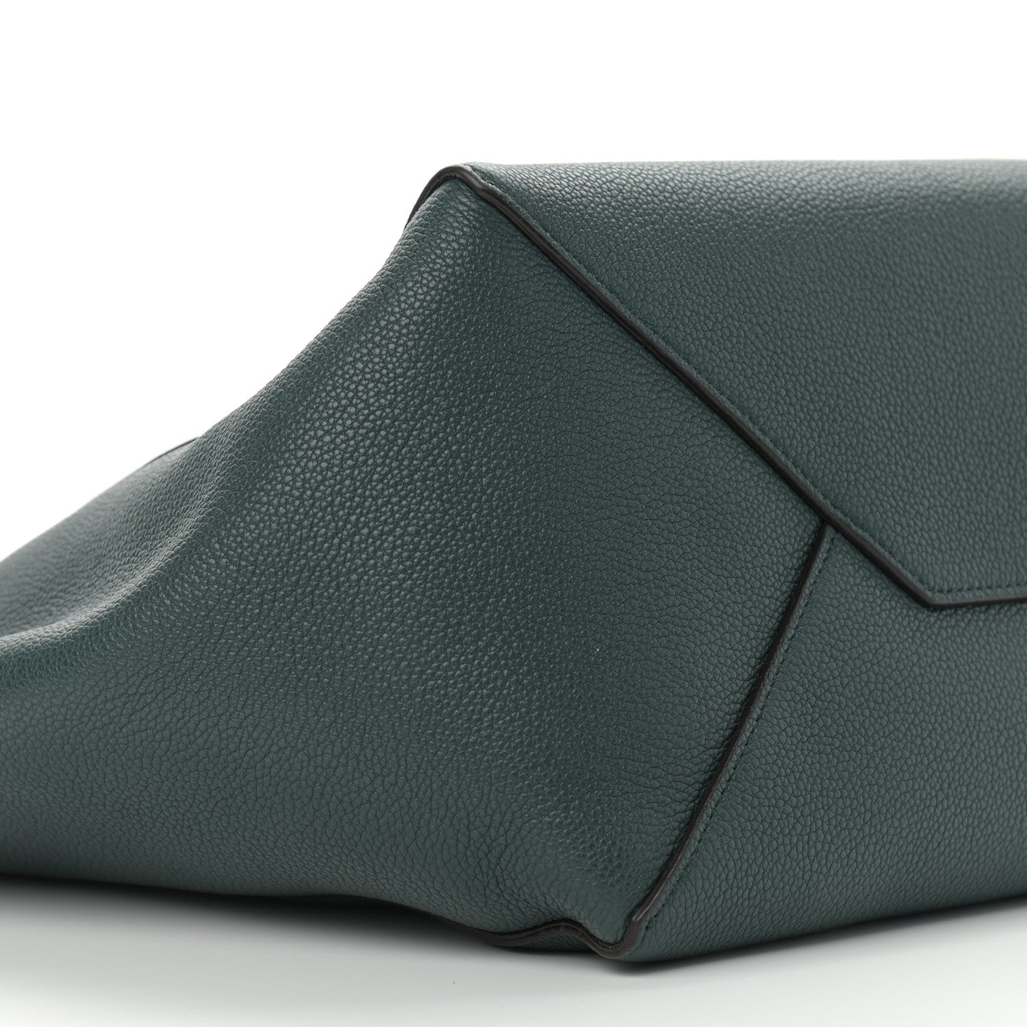 Celine Soft Grained Calfskin Small Belt Cabas Phantom Amazone 10 of 10