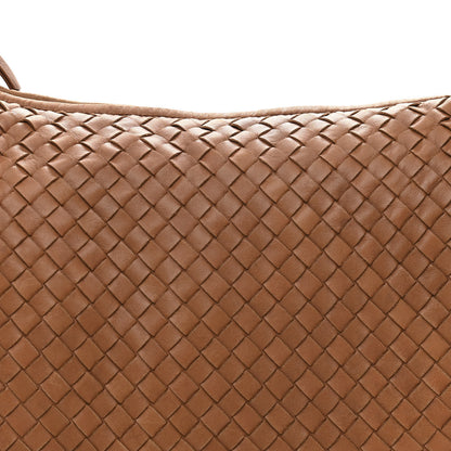 Bottega Veneta Nappa Intrecciato Large Veneta Hobo Noce 8 of 15