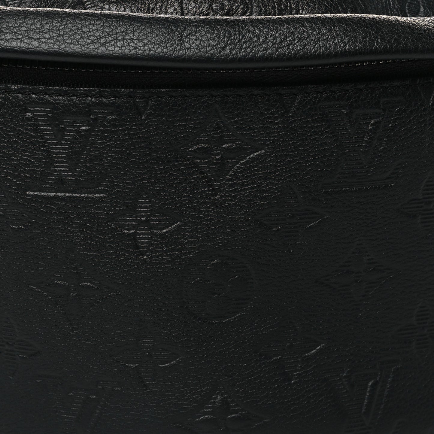 Calfskin Monogram Shadow Discovery Bumbag PM Black