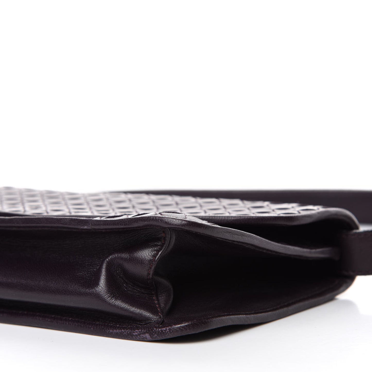 Nappa Intrecciato Shoulder Bag Quetsche