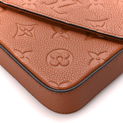 Louis Vuitton Empreinte Pochette Felicie Chain Wallet Cognac 15 of 15