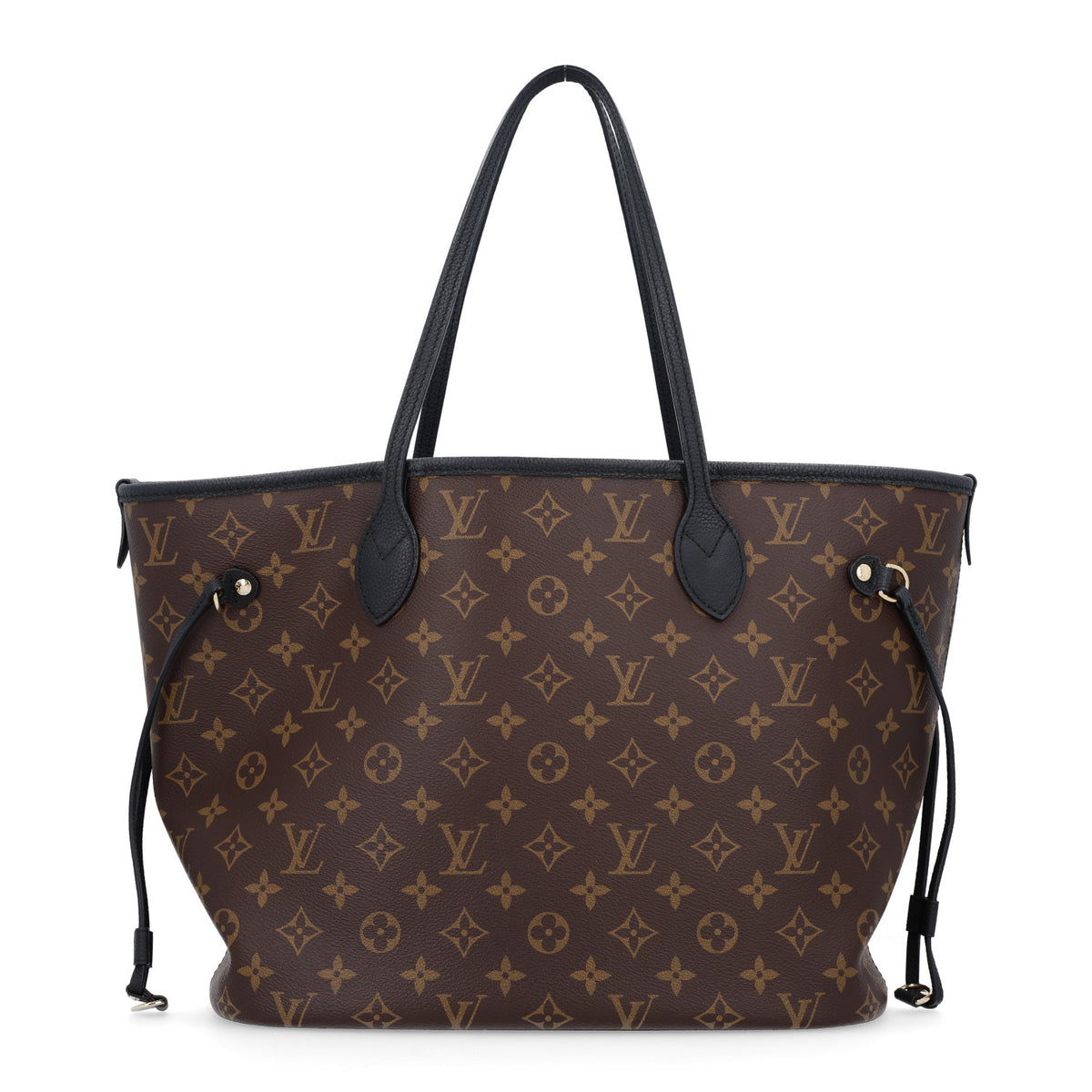 Monogram Calfskin Neo Neverfull Inside Out MM Black