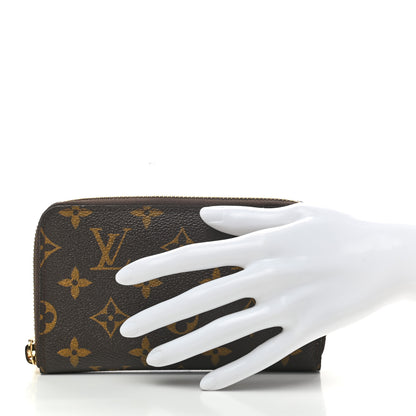 Louis Vuitton Monogram Zippy Compact Wallet 2 of 13