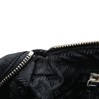 Prada Tessuto Nylon Hobo Nero Black 8 of 9