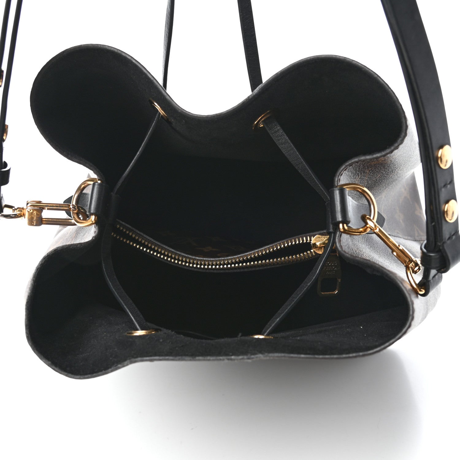 Louis Vuitton Monogram Neonoe MM Black 5 of 8