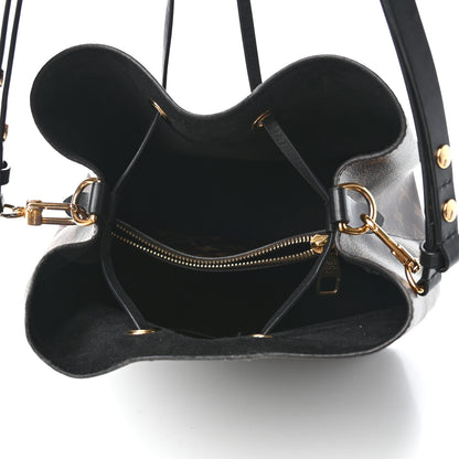Louis Vuitton Monogram Neonoe MM Black 5 of 8