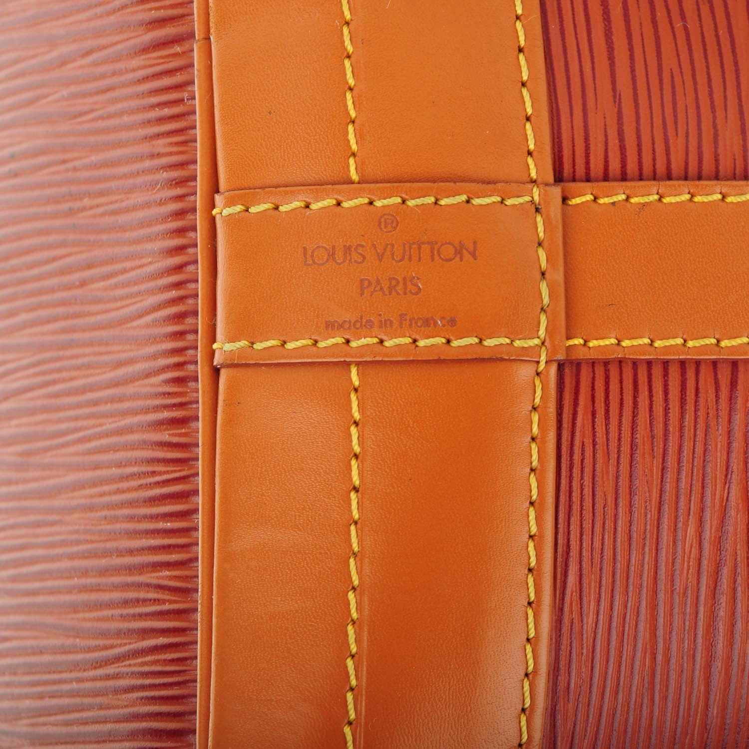 Louis Vuitton Epi Noe Kenyan Fawn Cipango 7 of 10