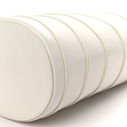 Alaia Lux Calfskin Medium Babel Bag Ivory 10 of 11