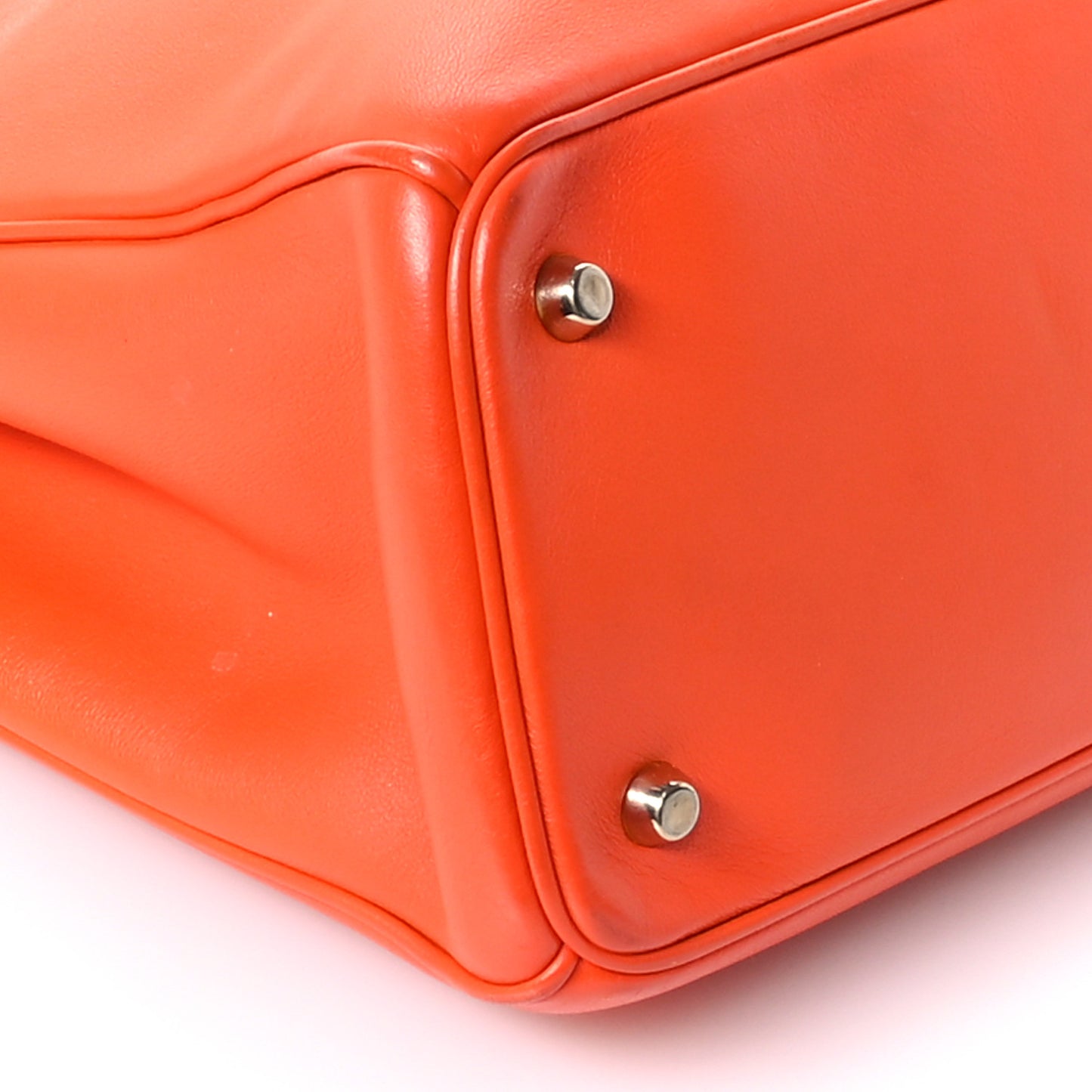 Smooth Calfskin Large Diorissimo Tote Orange