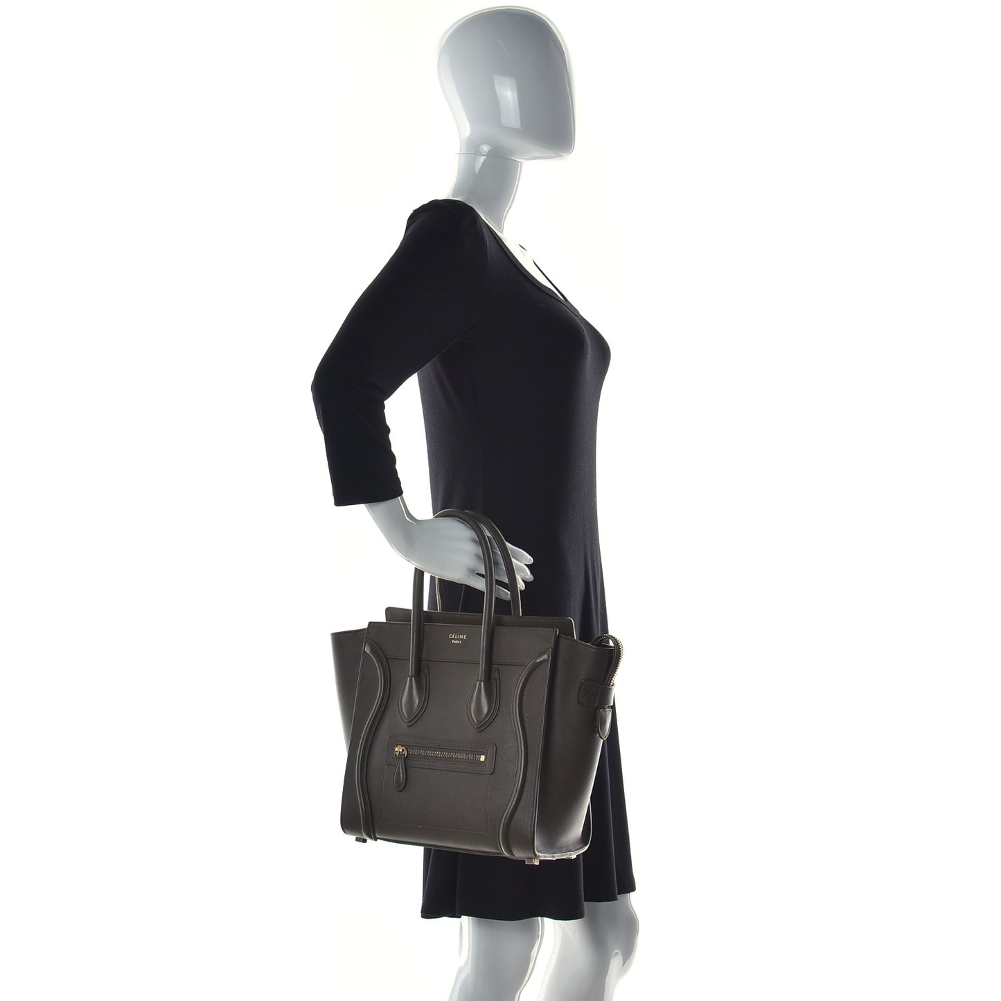 Smooth Calfskin Micro Luggage Jungle