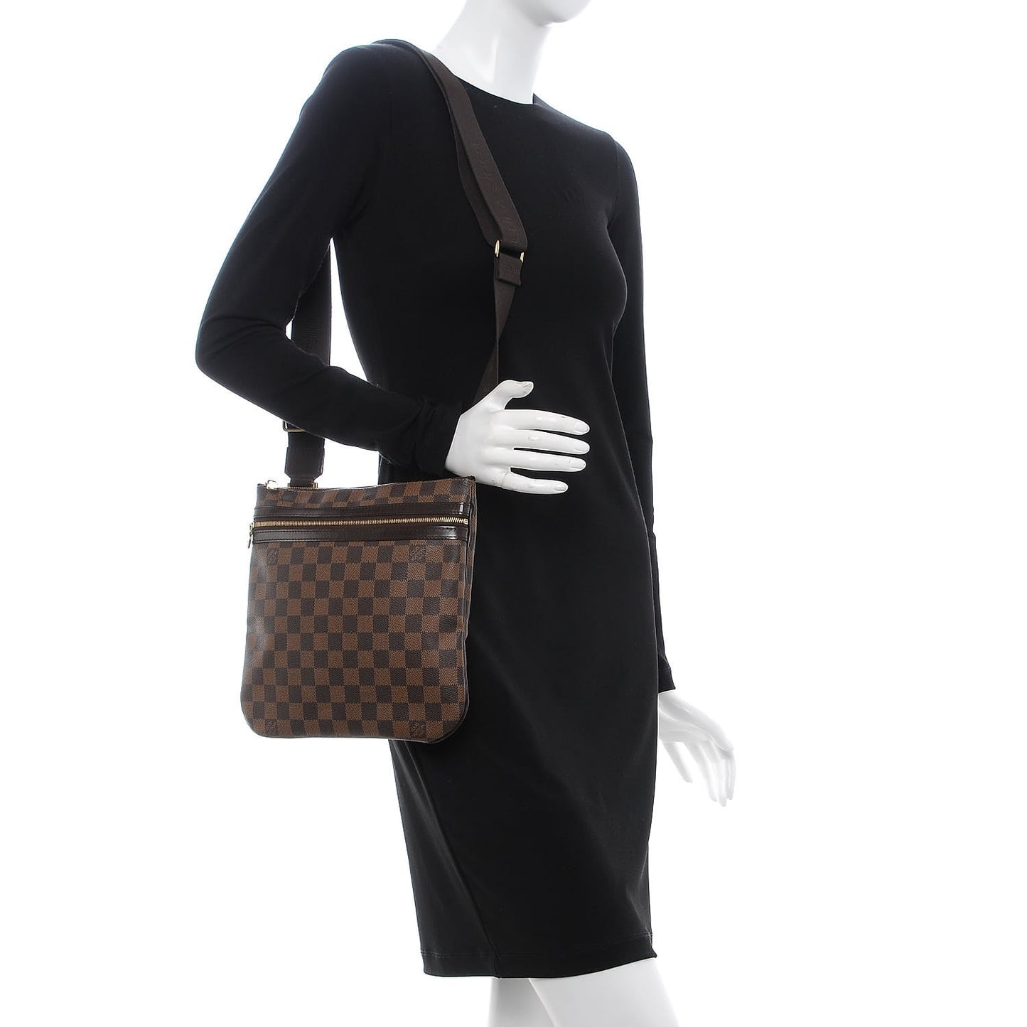 Damier Ebene Bosphore Pochette