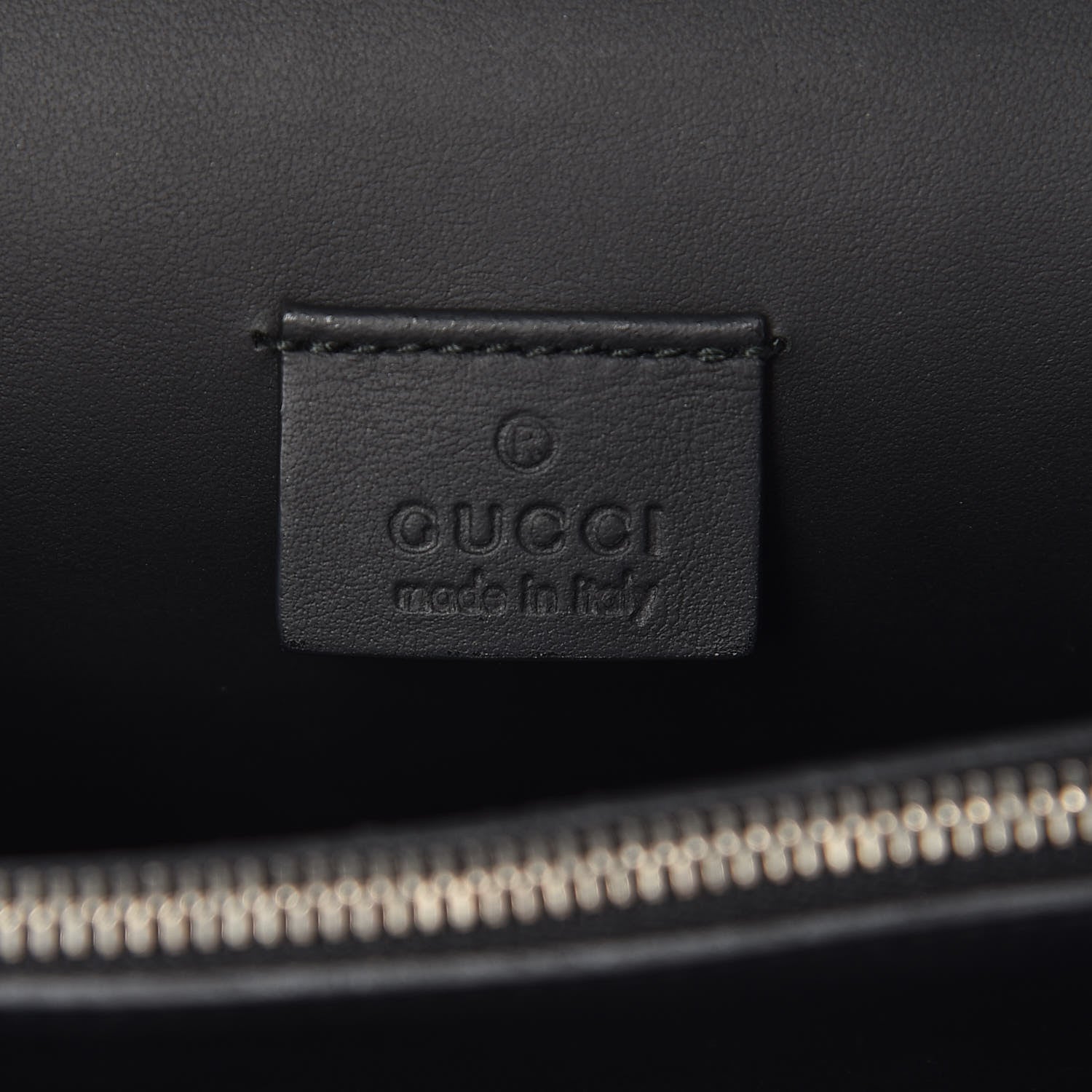 Gucci Suede Small Dionysus Shoulder Bag Black 7 of 13