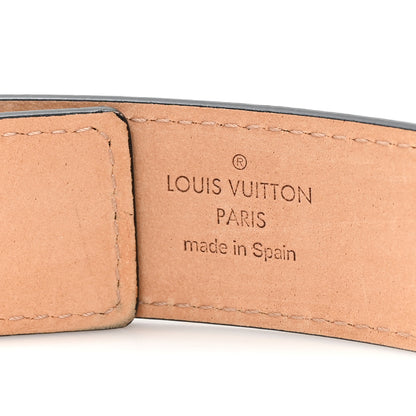 Louis Vuitton Epi 30mm LV Initiales Belt 85 34 Black 3 of 5