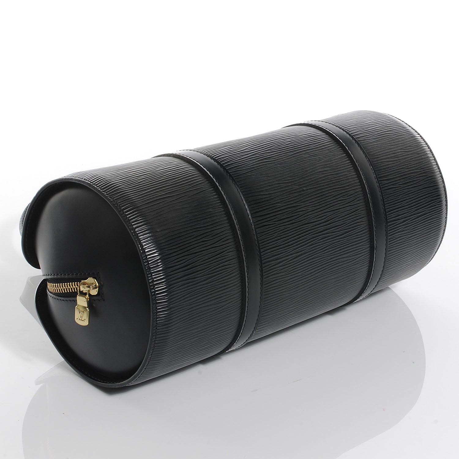 Louis Vuitton Epi Soufflot Black 4 of 8