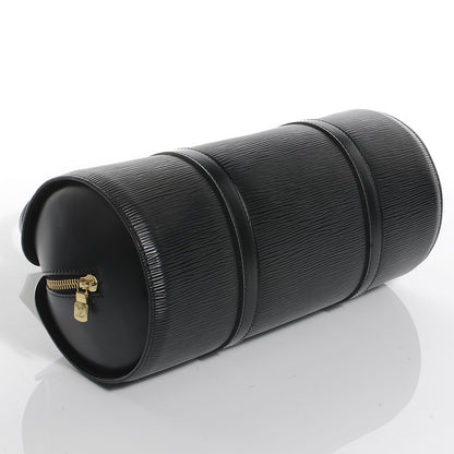 Louis Vuitton Epi Soufflot Black 4 of 8