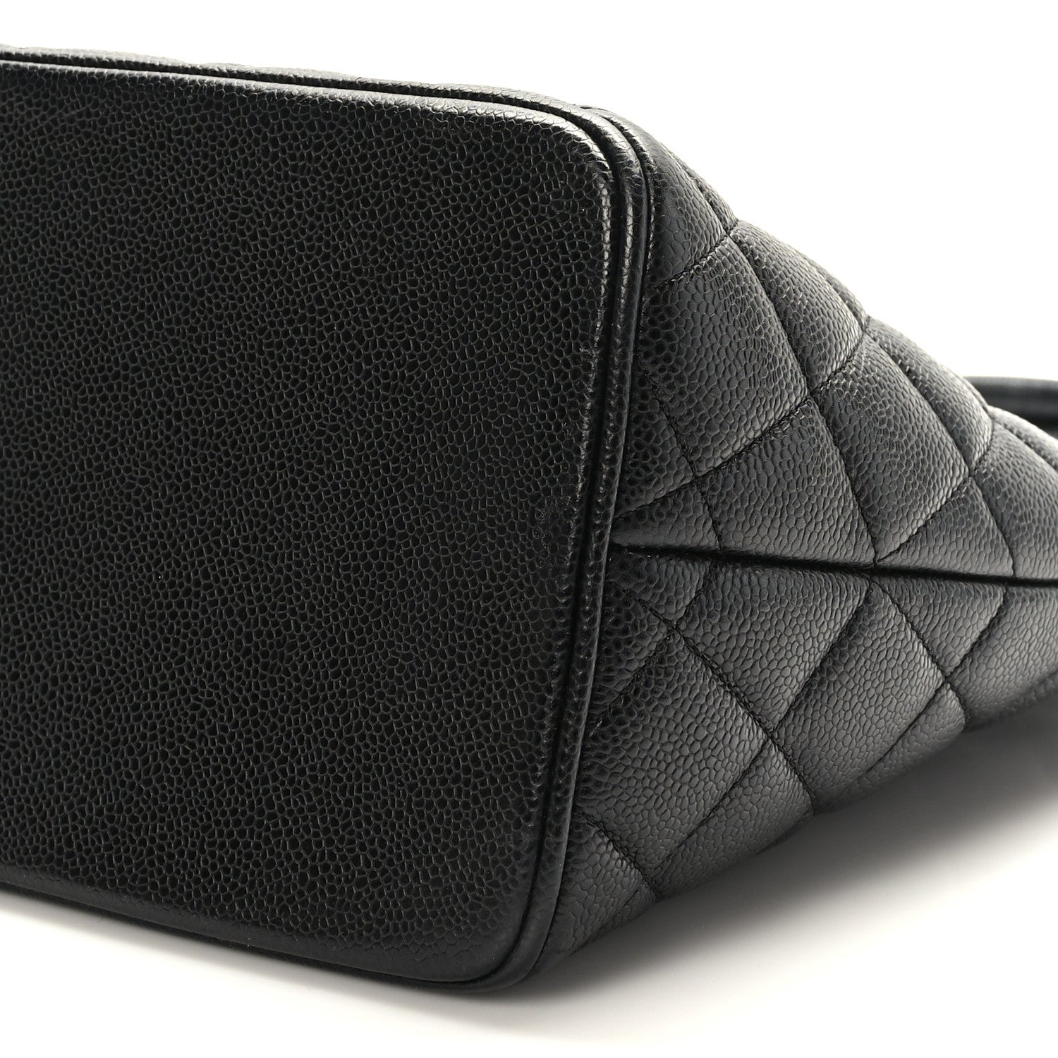 Chanel Caviar Quilted Medallion Tote Black 9 of 9