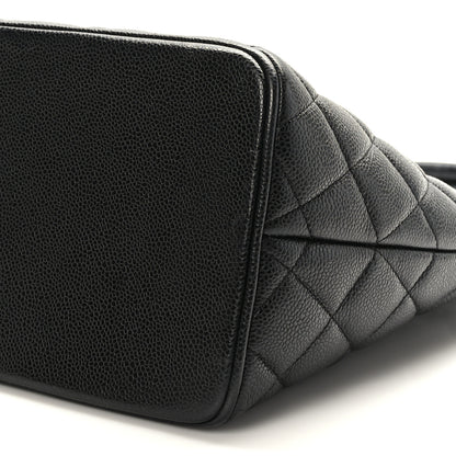 Chanel Caviar Quilted Medallion Tote Black 9 of 9