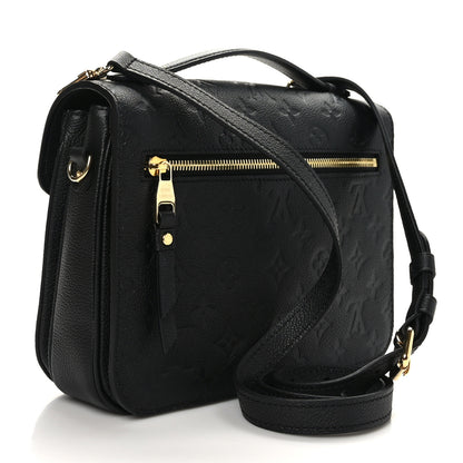 Louis Vuitton Empreinte Pochette Metis Black 3 of 9
